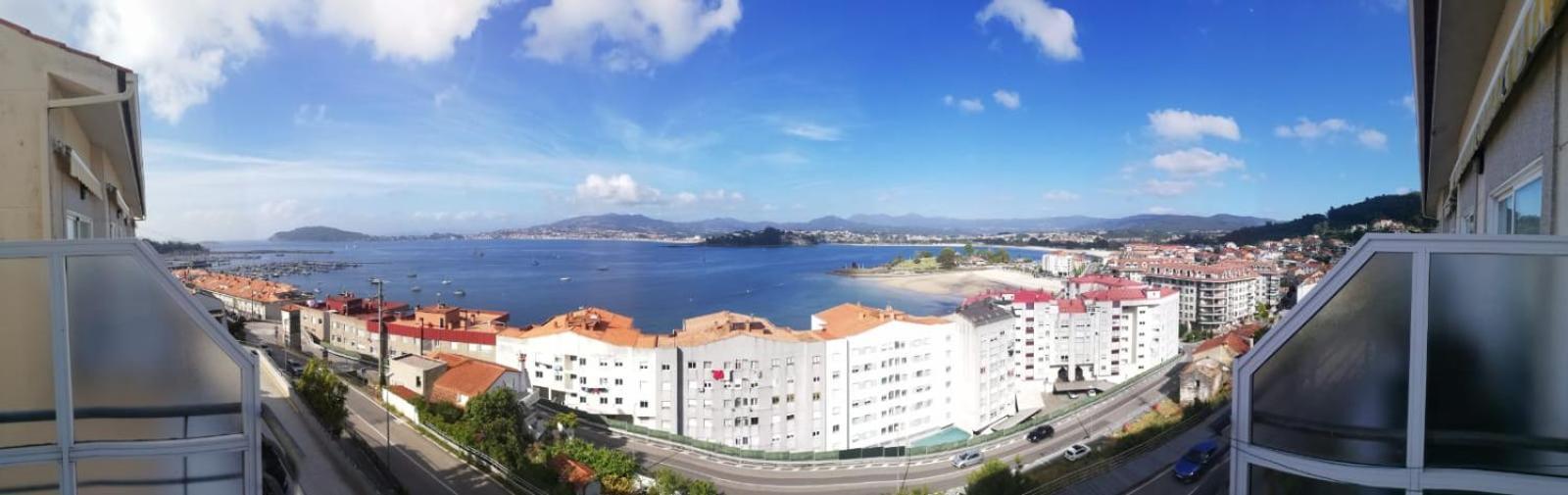 Apartamento En La Playa Ideal Para Grupos Baiona Exterior photo