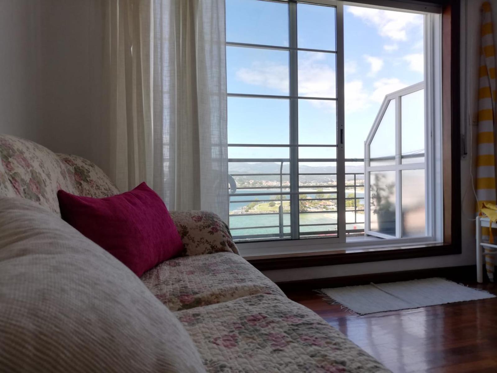 Apartamento En La Playa Ideal Para Grupos Baiona Exterior photo